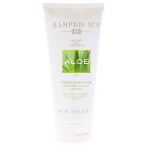 Hydrating Aloe Gel by Hampton Sun for Unisex - 6 oz Gel